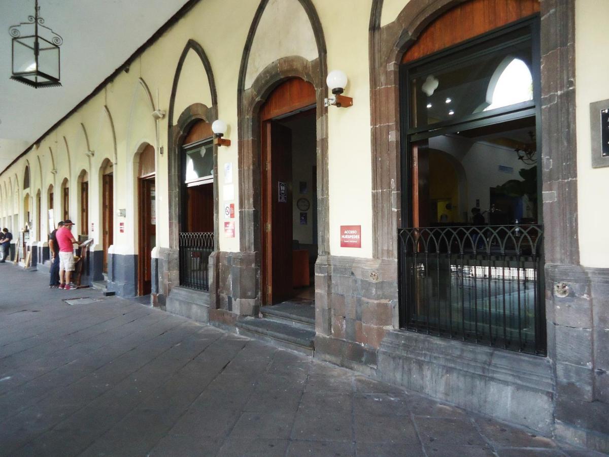 Hotel Concierge Plaza Colima Exterior foto