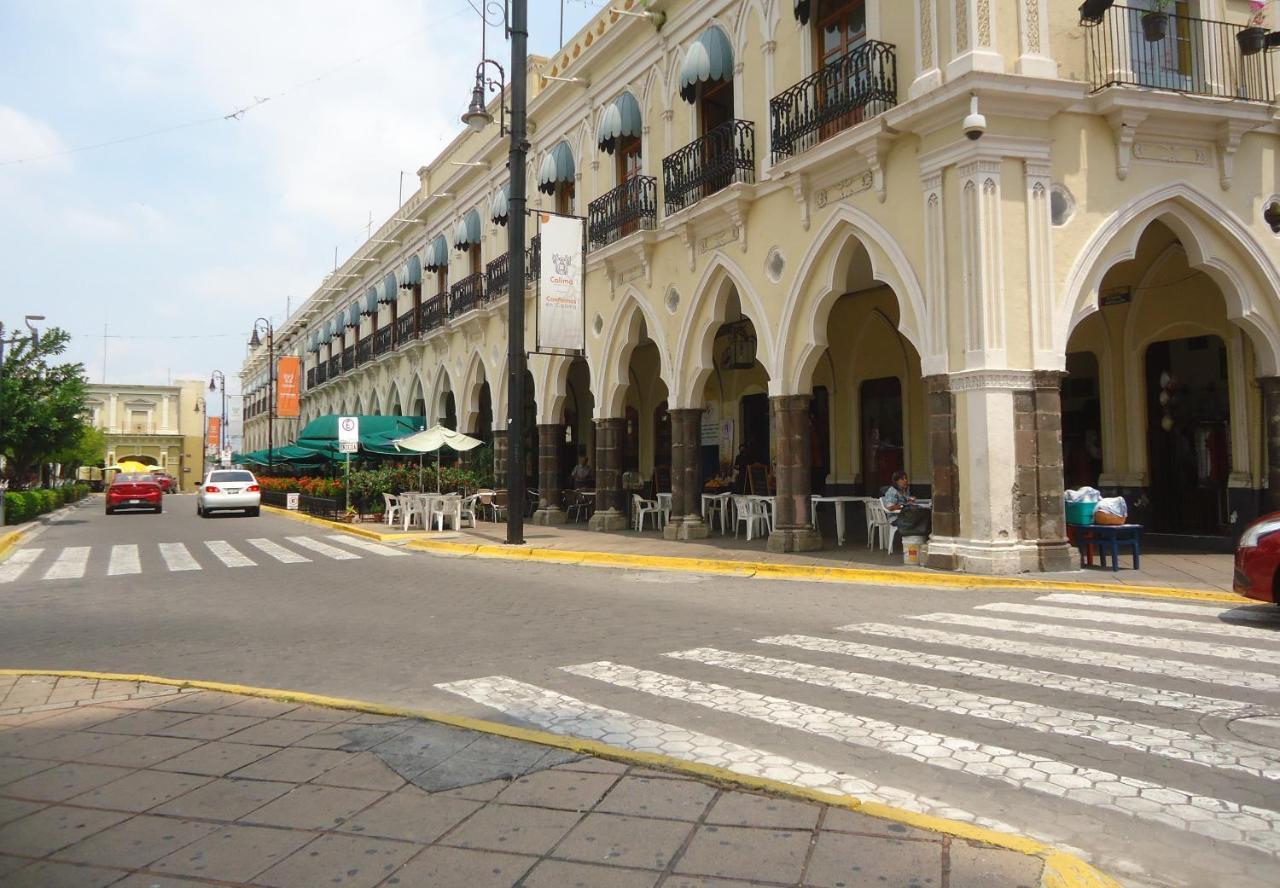 Hotel Concierge Plaza Colima Exterior foto